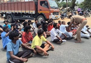  காங்., நிர்வாகி காரை மறித்து கொலை வெறி தாக்குதல் தி.மு.க., மாவட்ட கவுன்சிலருக்கு போலீசார் வலை