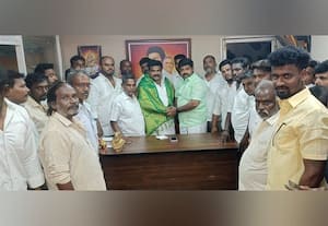  அ.தி.மு.க., நிர்வாகிகள் த.வெ.க., வில் ஐக்கியம்