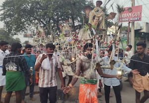  முத்துமாரியம்மன் கோவிலில் செடல் திருவிழா