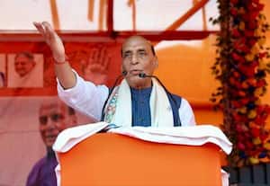 ஒட்டுமொத்த பாகிஸ்தான் படையையும் மிரள விட்ட இந்தியக் கடற்படை; ராஜ்நாத் சிங் பெருமிதம்