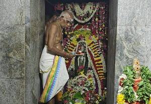 திருப்போரூரில் சிதம்பர சுவாமிகள் குருபூஜை விழா