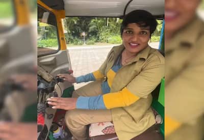 ஐ.டி., வேலையை உதறிவிட்டு ஆட்டோ ஓட்டும் பெங்களூரு இளம்பெண்; மாதம் ரூ.60 ஆயிரம் வருமானம் என்கிறார்
