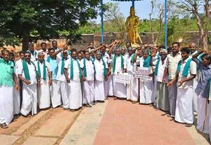 Farmers urge to file contempt of court case in Mekedadu issue