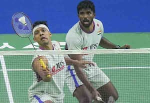 பைனலில் சாத்விக்-சிராக்: சிங்கப்பூர் ஓபன் பாட்மின்டனில்