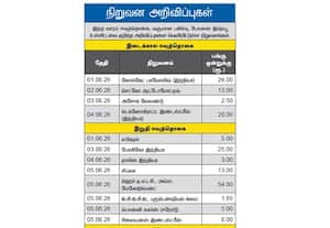  நிறுவன அறிவிப்புகள்