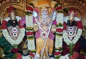  முருகன் கோயில்களில் வைகாசி விசாக திருவிழா பக்தர்கள் பால்குடம் எடுத்து நேர்த்திக்கடன் செலுத்தினர்