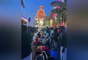  அஞ்சூரம்மன் கோவிலில் வைகாசி திருவிழா
