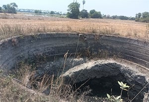  உத்திரமேரூரில் வெயிலின் தாக்கத்தால் விவசாய கிணறுகளில் நீர்மட்டம் சரிவு