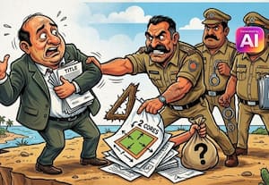  ரூ.2 கோடி நில மோசடி 4 பேர் மீது வழக்கு