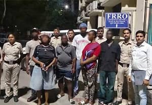 டில்லியில் சட்டவிரோதமாக தங்கியிருந்த வெளிநாட்டினர் 6 பேர் கைது