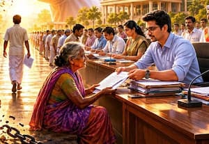  ஆட்சி மாறினால் மட்டும் காட்சி மாறாது மக்களின் மனுக்களுக்கு மதிப்பளிக்கும் நிர்வாகப் புரட்சியை அரசு நிகழ்த்துமா?