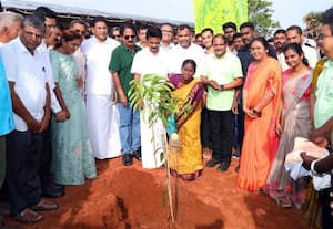  தேசத்துக்கே திருப்பூர் முன்னுதாரணம் 'வனத்துக்குள் திருப்பூர் - 12' திட்ட துவக்க விழாவில் புகழாரம்