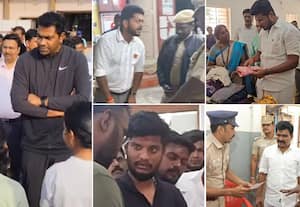 கோஷ்டியும் இல்லை...கோஷமும் இல்லை! ஆய்வு களத்தில் த.வெ.க., அமைச்சர்கள்
