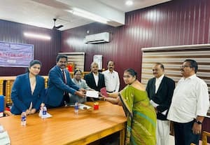  நுகர்வோர் ஆணையத்தில் 'லோக் அதாலத்' 4 வழக்குகளுக்கு தீர்வு; ரூ.17.12 லட்சம் வழங்கல்