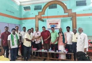 தொழிலாளர் நல வாரிய உறுப்பினர் அட்டை வழங்கல்