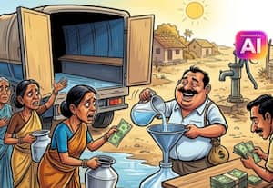  மீனங்குடியில் கடும் குடிநீர் தட்டுப்பாடு: குடம் ரூ.15 விற்பனை: மக்கள் அவதி