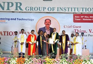  என்.பி.ஆர்., பொறியியல் கல்லுாரியில் பட்டமளிப்பு விழா