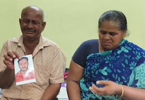  கம்போடியா நாட்டில் தவிக்கும் மகனை மீட்க பெற்றோர் மனு