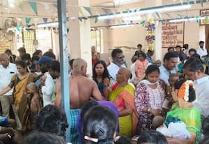 மொட்டை அடிக்க பணம் வசூலித்தால் நாவிதர்களின் ஊக்கத்தொகை நிறுத்தம்; திருத்தணி கோவில் இணை ஆணையர் எச்சரிக்கை
