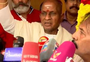 பிறந்தநாள் வாழ்த்து சொல்ல வீட்டில் ரசிகர்கள் பட்டாளம்; கண்டு மகிழ்ந்தார் இளையராஜா