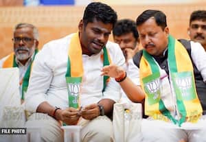 டில்லியில் பாஜ தேசிய தலைவர் நிதின் நபினுடன் அண்ணாமலை சந்திப்பு