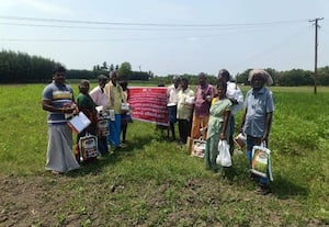 கிழங்கு வேர் பூச்சி மேலாண்மை பயிற்சி