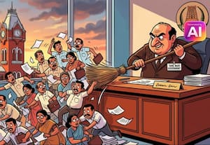  27 ஐ.ஏ.எஸ்., அதிகாரிகள் இடமாற்றம்