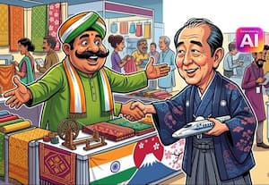  ஜப்பான் ஆடை கண்காட்சி; ஏற்றுமதியாளர்கள் ஆர்வம்