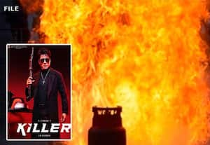 எஸ்.ஜே.சூர்யாவின் புதிய படத்தின் படப்பிடிப்பில் சோகம்; சிலிண்டர் வெடித்து ஒருவர் பலி