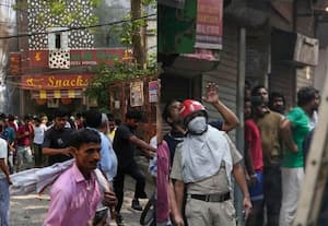 டில்லி உணவகத்தில் தீ விபத்து; 10 பேர் உயிரிழப்பு