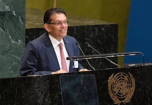 வங்கதேச அமைச்சர் ஐ.நா., பொது சபை தலைவராக தேர்வு