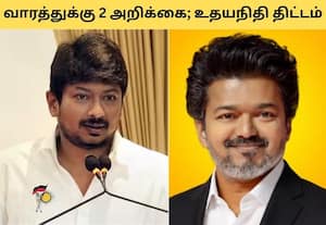 வாரம் ஒருமுறை மீட்டிங், இருமுறை அறிக்கை; விஜய் பாணியில் அரசியல் செய்ய உதயநிதி திட்டம்