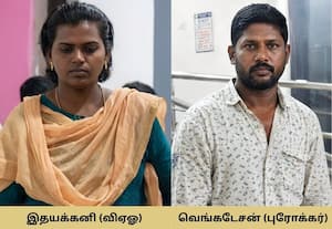 தொழிலுக்கான உரிமம் புதுப்பிக்க ﻿ ரூ.10 ஆயிரம் லஞ்சம்; பெண் வி.ஏ.ஓ.,கைது