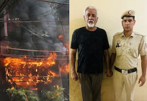டில்லி ஹோட்டல் தீ விபத்தில் 21 பேர் பலி; கட்டட உரிமையாளர் கைது