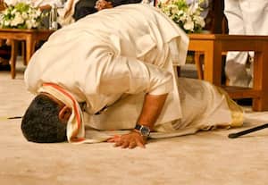  கர்நாடக முதல்வராக சிவகுமார் பதவியேற்பு துணை முதல்வராக பரமேஸ்வர் நியமனம்