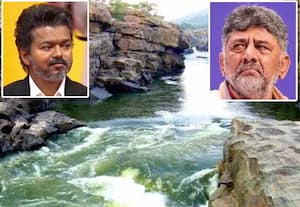 மேகதாது அணை விவகாரத்தில் விஜய்க்கு நெருக்கடி தர கூடாது: காங்கிரசுக்கு த.வெ.க., கோரிக்கை