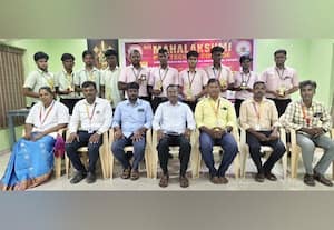  மகாலட்சுமி பாலிடெக்னிக் கல்லுாரி மாணவர்கள் மாநில அளவில் சாதனை
