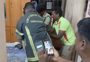 ஸ்வீடனில் இருந்து வந்த போன் அழைப்பு: துரிதமாக செயல்பட்டு உயிர் காத்த மதுரை தீயணைப்பு வீரர்கள்