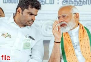 டில்லியில் பிரதமர் மோடியை சந்தித்தார் அண்ணாமலை;நாளை தமிழகம் திரும்புகிறார்