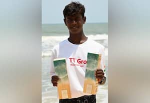  'சர்பிங்' போட்டியில் பிரதீப் சாம்பியன்