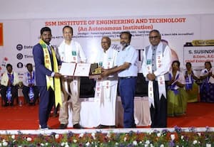  எஸ்.எஸ்.எம்.கல்லுாரியில்   பட்டமளிப்பு விழா