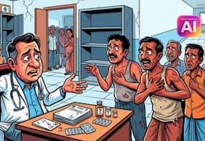 மாத்திரைகள் கிடைக்குமா என நோயாளிகளின் இதயம் ﻿ 'லப் டப்... லப் டப்...'  : அரசு மருத்துவமனையில் இதய நோய் பிரிவில் அவலம்