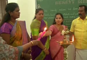மாநகராட்சி பள்ளி கட்டட திறப்பு விழா: மேயர், த.வெ.க., - எம்.எல்.ஏ., 'லடாய்'