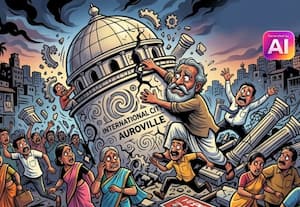  'ஆரோவில் சர்வதேச நகரம் சந்திக்கும் அசாதாரண சூழல்' சென்னையில் நாளை சிறப்பு புகைப்பட கண்காட்சி