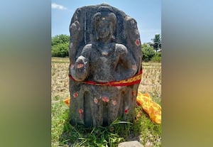  சோழர் காலத்து முருகன் சிற்பம் கண்டுபிடிப்பு