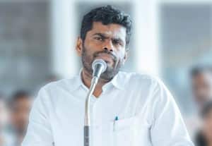 தமிழகத்தில் அடுத்து நடக்கும் பொதுத்தேர்தலில் நமது கட்சி போட்டியிடும்; அண்ணாமலை அறிவிப்பு