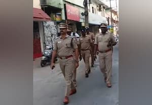  மாமல்லையில் நடைரோந்து கண்காணிப்பு