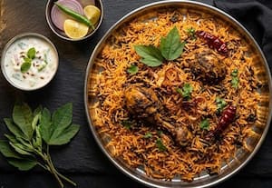  ஆந்திரா ஸ்டைலில் கோங்கூரா சிக்கன் பிரியாணி!