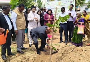  தங்கவயலில் உலக சுற்றுச்சூழல் தினம் கொண்டாட்டம்