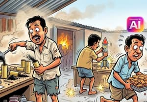*பட்டாசு ஆலைகளில் தொழிலாளர்களுக்கு அவசியம்   செயல்முறை பயிற்சி: விபரீதம் தெரியாததால் விபத்துக்கள் அதிகரிப்பு